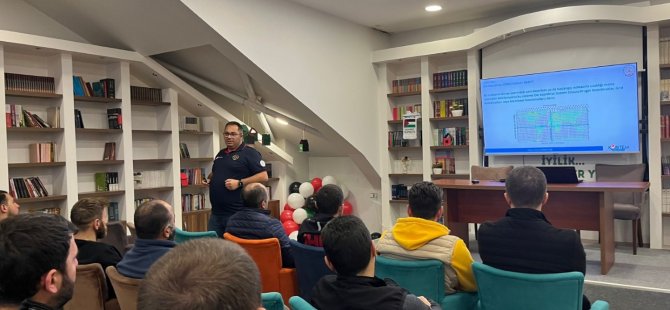 Büyükşehir İtfaiyesi’nden İHH’ya eğitim desteği