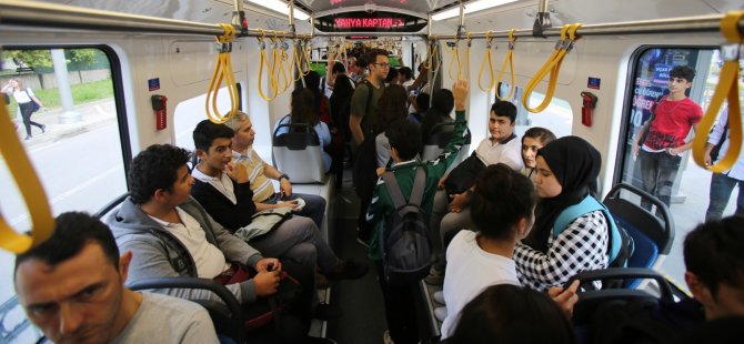 363 güzergah, 6 milyon sefer, 114 milyon km, 167 milyon yolculuk