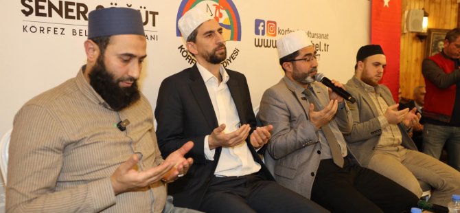 Körfez’de dualar şehitler için okundu