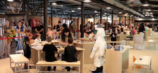 2023 yılında 203 bin ziyaretçi bilimle buluştu