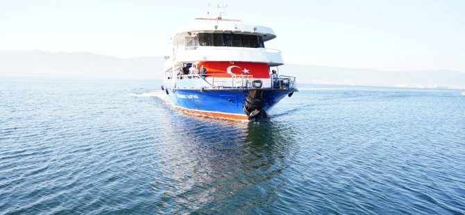 480 bin yolcu deniz ulaşımını tercih etti