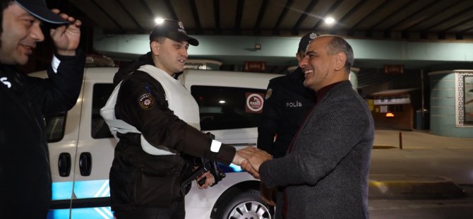 Başkan Söğüt’ten yeni yıl mesaisi