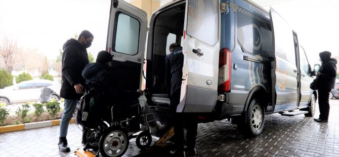 Engelsiz Taksiyle 26 bin 326 ulaşım hizmeti;  Büyükşehir ile engelsiz şehir