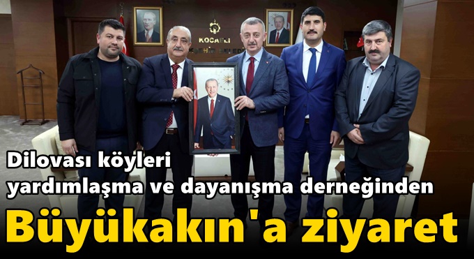 Başkan Büyükakın; Birlikte daha güçlüyüz