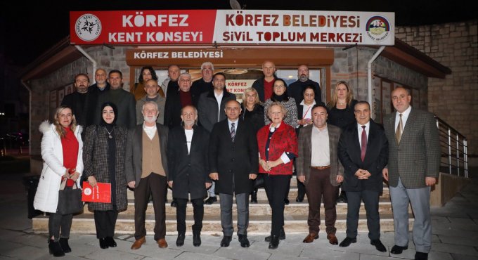 Başkan Söğüt, Kent Konseyi’ne konuk oldu