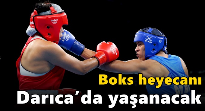 Boks heyecanı Darıca’da yaşanacak