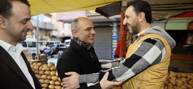 Başkan Söğüt’ten Perşembe Pazarı ziyareti