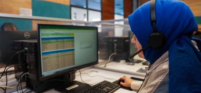 İSU ALO 185 ÇAĞRI MERKEZİ 2023 YILINDA 514 BİN 550 ÇAĞRI KARŞILADI