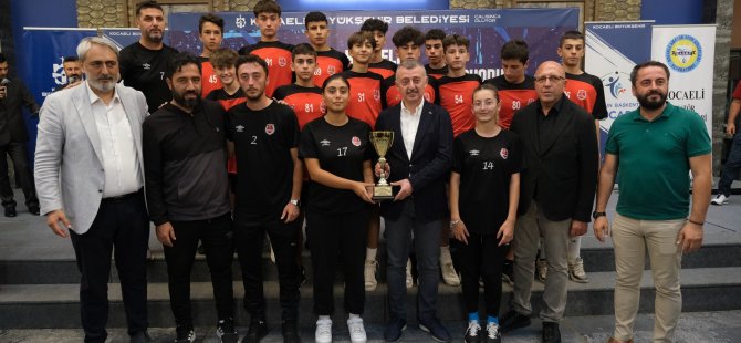 Amatör sporun dostu Büyükşehir