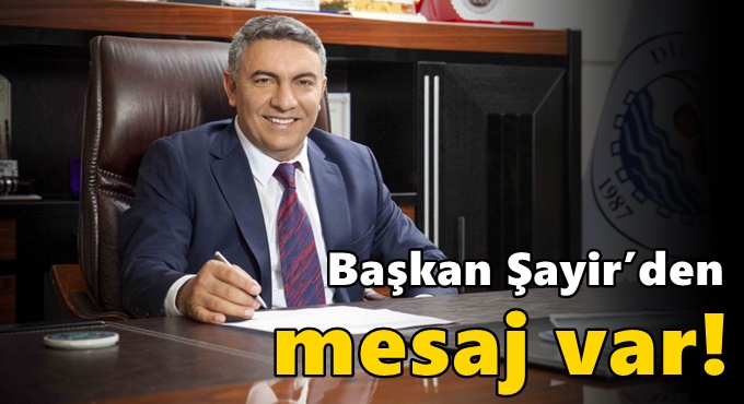 Başkan Şayir’den 10 Ocak Çalışan Gazeteciler Günü Mesajı