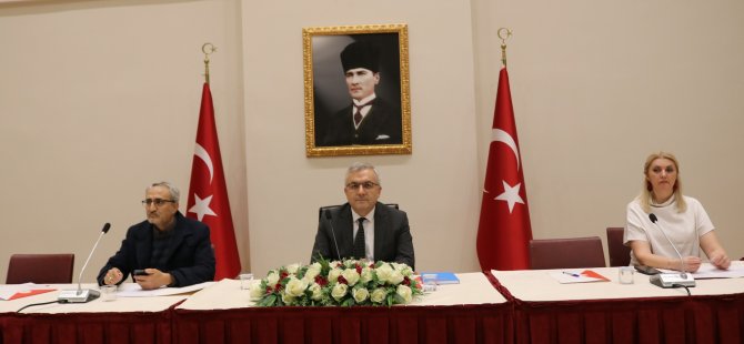 “İl Tüberküloz Kontrol Kurulu”  toplantısı yapıldı