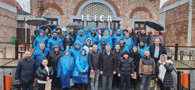 GÖLCÜK TURİZM POTANSİYELİ İLE ACENTELERİ HAYRAN BIRAKTI