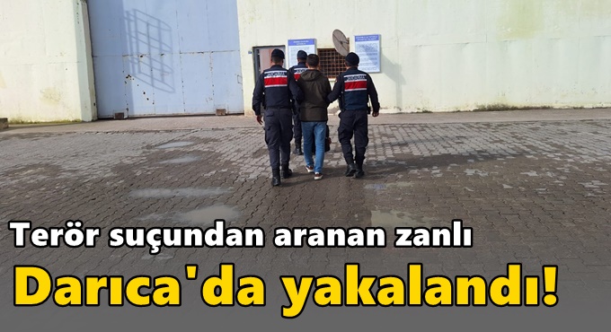 Terör örgütüne üye olmaktan aranan zanlı yakalandı!