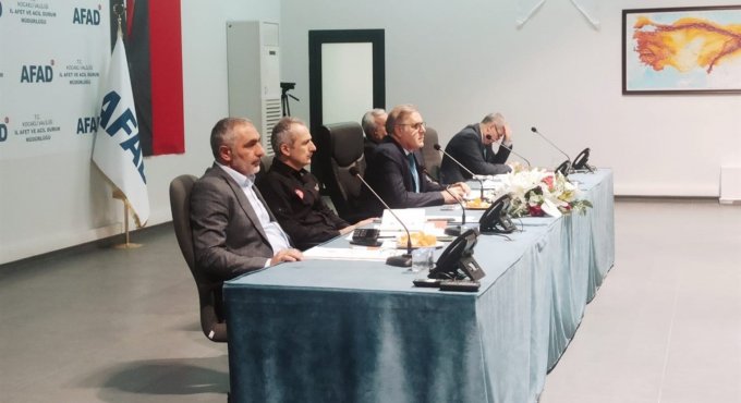 İRAP toplantısında 2023 yılı değerlendirildi