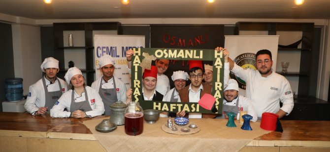 Engelsiz şeflerden Osmanlı mutfağına özel lezzet