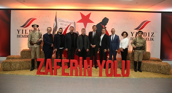 Yıldız Demir Çelik’in katkıları ile Zaferin Yolu- Ruhundaki Ateş seyirci ile buluştu