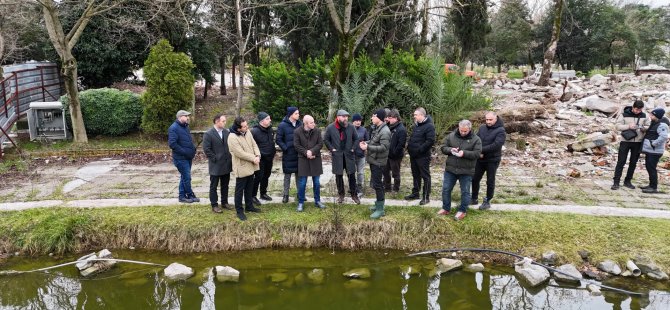 Millet Bahçesi göletinde ekosistem gelişecek