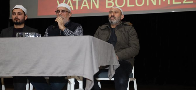 Körfez’de şehitlerimiz için Kur’an okundu