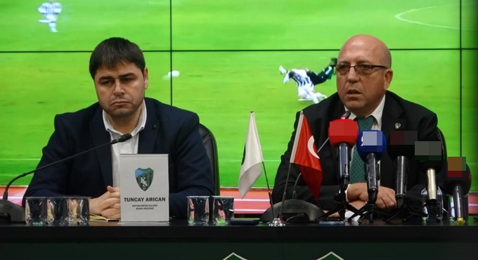 Kocaelispor yöneticileri PFDK'ya sevk edildi