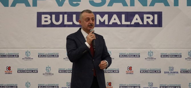 Büyükakın: Körfez’in altyapısını büyük ölçüde tamamladık
