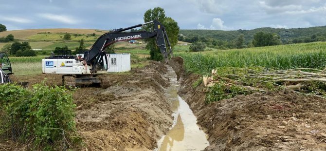 Kocaeli'de 2023 yılında 320 bin 950 metre dere temizlendi