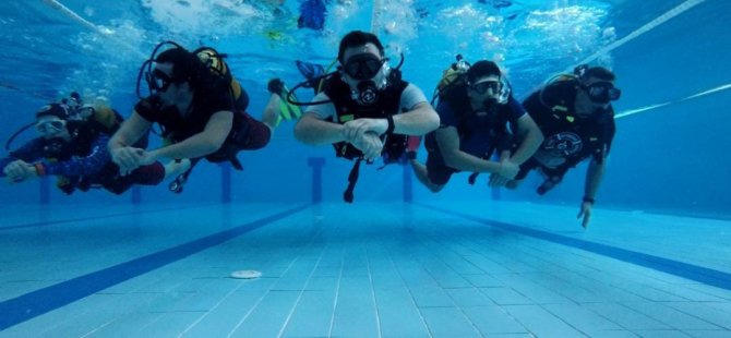 Kocaeli İtfaiyesi dalgıçları her an göreve hazır