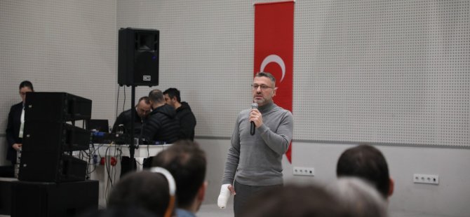 SKUP ortak vizyon toplantısı yapıldı