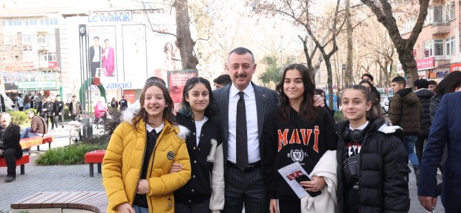 Başkan Büyükakın’dan öğrencilere karne mesajı