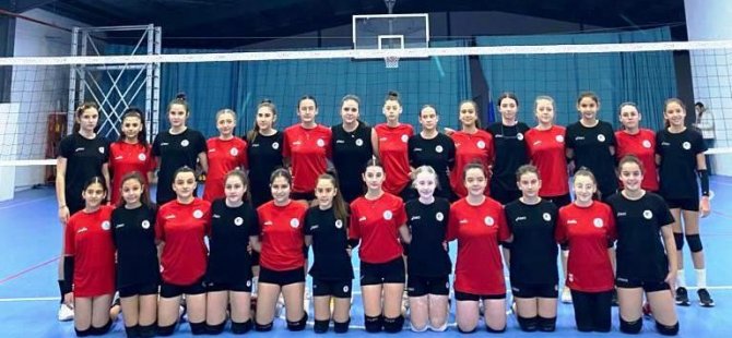 Körfez Gençlerbirliği Spor Kulübü voleybolda da alt yapı atağına geçti