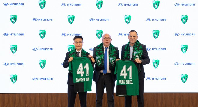 Hyundai Assan ve Kocaelispor Sponsorluk Anlaşması İmzaladı