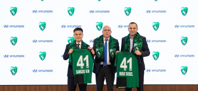 Hyundai Assan ve Kocaelispor Sponsorluk Anlaşması İmzaladı