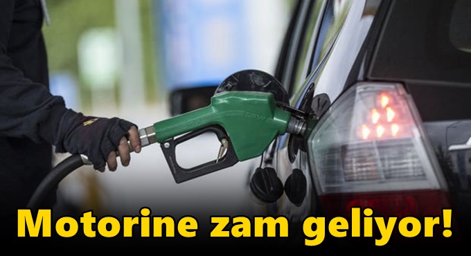 Dikkat motorine zam geliyor!