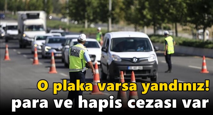 'Polis gördüğü yerde durduracak'