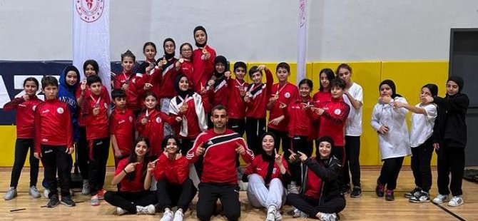 Kocaeli Yıldızlar Karate Şampiyonası’nda Körfez fırtınası