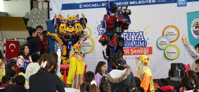 Tatil şenliği ‘Çık Dışarıya Oynayalım!’ başladı