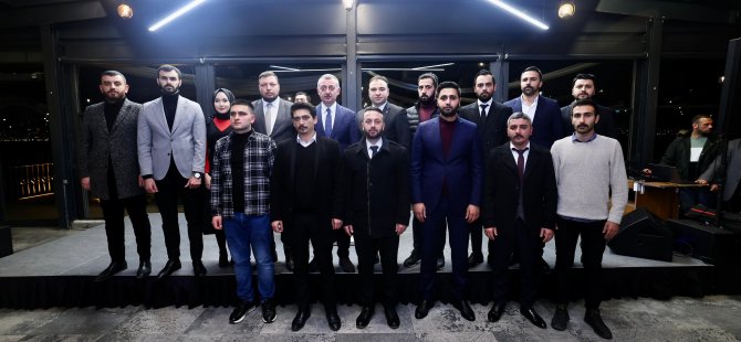 Başkan Büyükakın, “Gençler, Türkiye Yüzyılı’nın mimarı olacak”