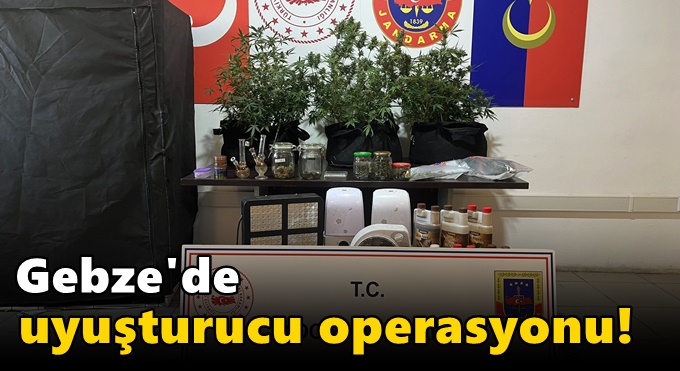 Uyuşturucu yetiştirmek için özel düzenekler kurmuşlar!