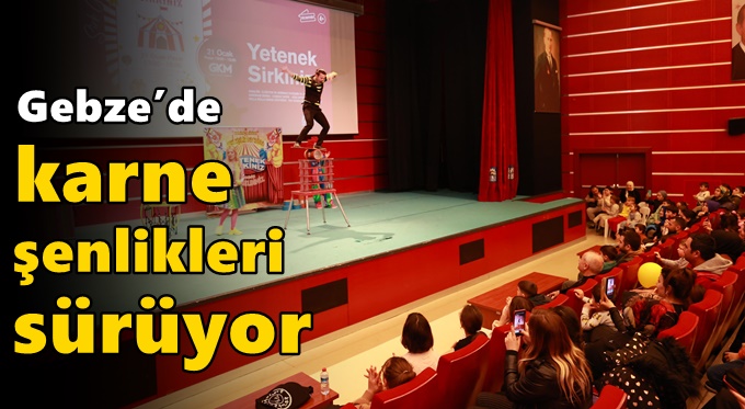 Gebze’de Karne Şenlikleri Sürüyor