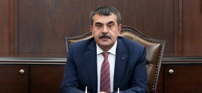 Milli Eğitim Bakanı Yusuf Tekin: Devamsızlığa af yok
