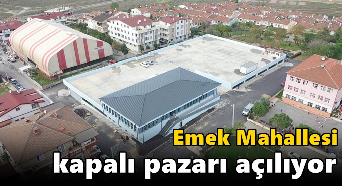 BAŞKAN MUZAFFER BIYIK’IN SÖZ VERDİĞİ BİR PROJE DAHA GERÇEK OLUYOR