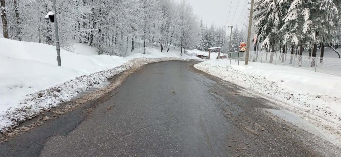 Büyükşehir Karla Mücadele Ekipleri teyakkuzdaydı
