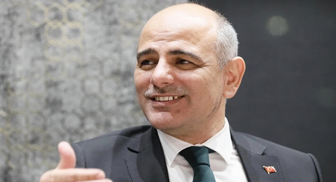 Başkan Söğüt, “İnsana dokunan projeler yaptık”