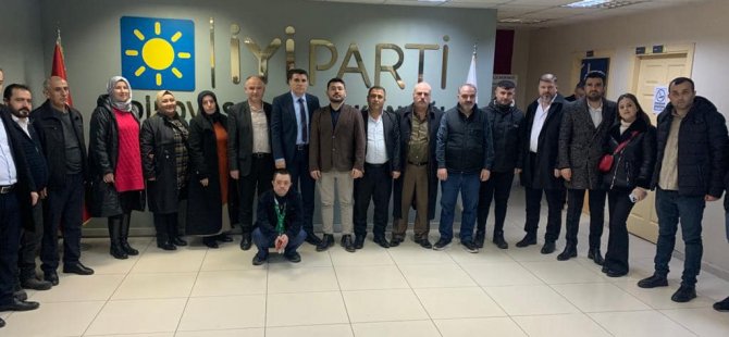 Yıldıztekin’e teşkilatlardan tam destek!