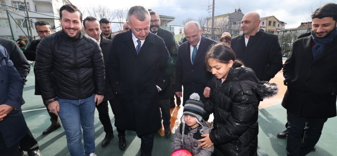 Başkan Büyükakın: Yeşilin rengini şehrimize taşımaya devam ediyoruz