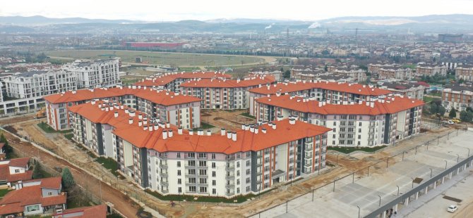 Sağlıkkent Konutları’nda daireler teslim ediliyor