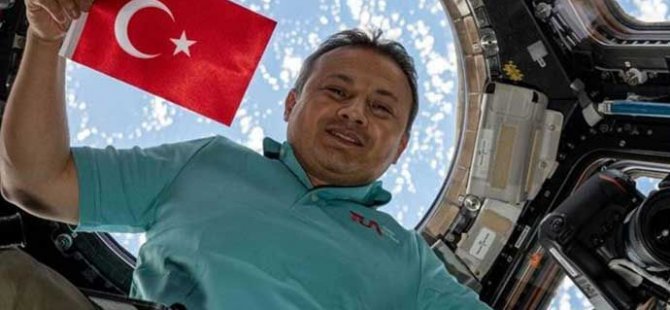 İlk Türk astronot Alper Gezeravcı geri dönüyor!