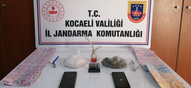 Uyuşturucu operasyonunda 2 kişi yakalandı