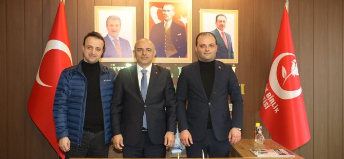 Başkan Söğüt’ten MHP ve BBP’ye ziyaret