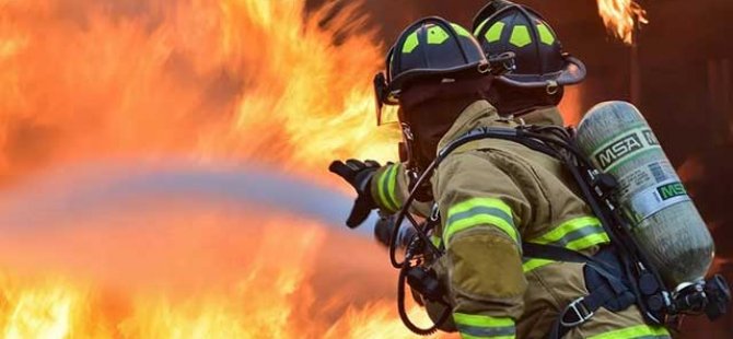 Bungalovda korkunç son! Yanarak öldü