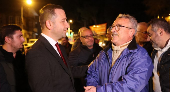 AK Parti Başkan Adayı Tutuş: "Bu Kenti Birlikte Yöneteceğiz"